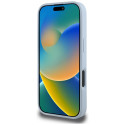 Kryt Guess Grained Big 4G Logo iPhone 16 Pro – modrá