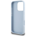 Kryt Guess Grained Big 4G Logo iPhone 16 Pro – modrá