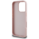 Kryt Guess GRainED Big 4G Logo pro iPhone 16 Pro - růžová