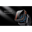 NILLKIN CrashBumper 360° kryt pro Apple Watch 4/5/6/SE (40mm), černý