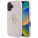 Kryt Guess 4G Logo Small Classic iPhone 16 – růžová
