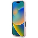 Kryt Guess 4G Logo Small Classic iPhone 16 – růžová