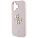 Kryt Guess 4G Logo Small Classic iPhone 16 – růžová