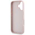 Kryt Guess 4G Logo Small Classic iPhone 16 – růžová