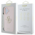 Kryt Guess 4G Logo Small Classic iPhone 16 – růžová