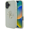 Kryt Guess BIG 4G LOGO SMALL CLASSIC pro iPhone 16 - zelený
