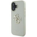 Kryt Guess BIG 4G LOGO SMALL CLASSIC pro iPhone 16 - zelený