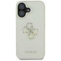 Kryt Guess BIG 4G LOGO SMALL CLASSIC pro iPhone 16 - zelený