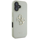 Kryt Guess BIG 4G LOGO SMALL CLASSIC pro iPhone 16 - zelený