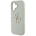 Kryt Guess BIG 4G LOGO SMALL CLASSIC pro iPhone 16 - zelený