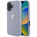 Kryt Guess HOT STAMP 4G iPhone 16 - fialová