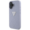 Kryt Guess HOT STAMP 4G iPhone 16 - fialová