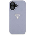 Kryt Guess HOT STAMP 4G iPhone 16 - fialová