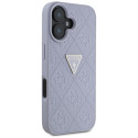 Kryt Guess HOT STAMP 4G iPhone 16 - fialová