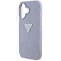Kryt Guess HOT STAMP 4G iPhone 16 - fialová