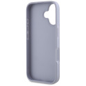 Kryt Guess HOT STAMP 4G iPhone 16 - fialová