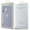 Kryt Guess HOT STAMP 4G iPhone 16 - fialová