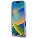 Kryt Guess 4G Pattern Triangle iPhone 16 Pro - fialová