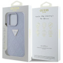 Kryt Guess 4G Pattern Triangle iPhone 16 Pro - fialová