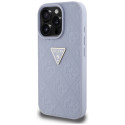 Kryt Guess HOT STAMP 4G pro iPhone 16 Pro Max - fialová