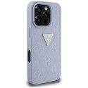 Kryt Guess HOT STAMP 4G pro iPhone 16 Pro Max - fialová