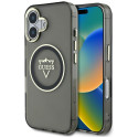 Kryt Guess IML Metal Mountain pro iPhone 16 - black