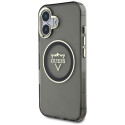 Kryt Guess IML Metal Mountain pro iPhone 16 - black