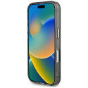 Kryt Guess IML Metal Mountain pro iPhone 16 - black