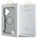 Kryt Guess IML Metal Mountain pro iPhone 16 - black