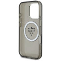Kryt Guess IML METAL MOUNTAIN iPhone 16 Pro black
