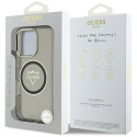 Kryt Guess IML METAL MOUNTAIN iPhone 16 Pro black