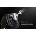 NILLKIN CrashBumper 360° kryt pro Apple Watch 4/5/6/SE (44 mm), černý