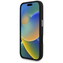 Kryt Karl Lagerfeld Saffiano pro iPhone 16 - černý