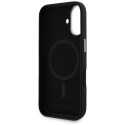 Kryt Karl Lagerfeld Saffiano pro iPhone 16 - černý