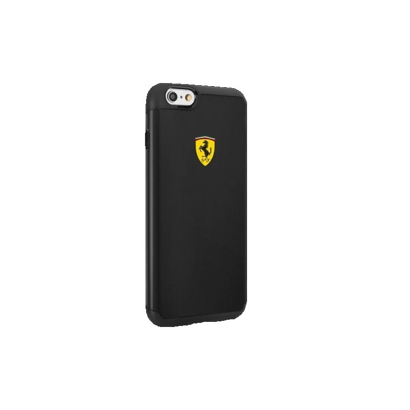 Kryt Ferrari pro iPhone 6 / 6S - černý