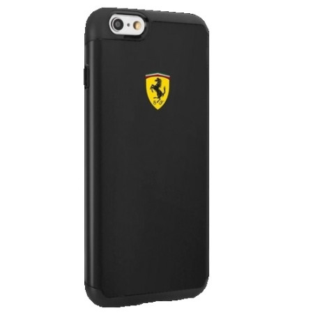 Kryt Ferrari pro iPhone 6 / 6S - černý