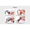 NILLKIN CrashBumper 360° kryt pro Apple Watch 4/5/6/SE (44 mm), černý