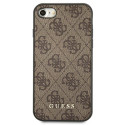 Kryt Guess 4G pro iPhone SE 2022/2020/7/8 - hnědý
