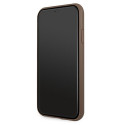 Kryt Guess 4G STRIPE pro iPhone 11 / XR - hnědý