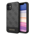 Kryt Guess 4G STRIPE pro iPhone 11 / XR - šedý