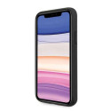 Kryt Guess 4G STRIPE pro iPhone 11 / XR - šedý