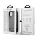 Kryt Guess 4G STRIPE pro iPhone 11 / XR - šedý