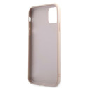 Kryt Guess 4G Stripe pro iPhone 11 / XR - růžová
