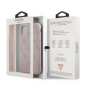 Kryt Guess 4G Stripe pro iPhone 11 / XR - růžová