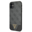 Kryt Guess 4G TRIANGLE pro iPhone 11 / XR - šedý