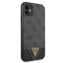 Kryt Guess 4G TRIANGLE pro iPhone 11 / XR - šedý
