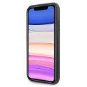 Kryt Guess 4G TRIANGLE pro iPhone 11 / XR - šedý
