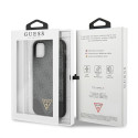 Kryt Guess 4G TRIANGLE pro iPhone 11 / XR - šedý