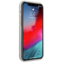 Kryt Guess GOLD CHAIN pro iPhone 12 Pro Max černý