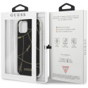 Kryt Guess GOLD CHAIN pro iPhone 12 Pro Max černý